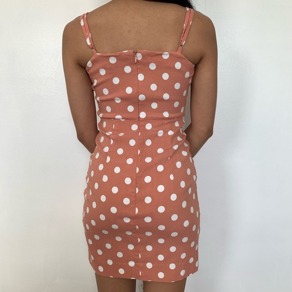 Forever 21 Polka Dots Dress - Picture 3 of 4